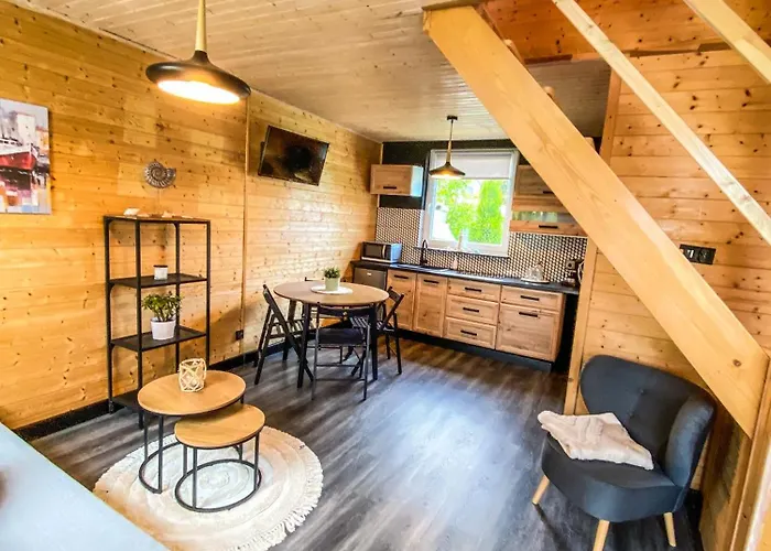 펜션 Baltycki Domek- Chlapowo *